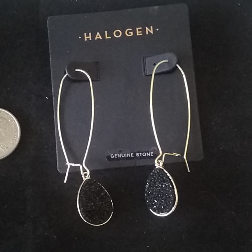 Halogen Druzy Earrings